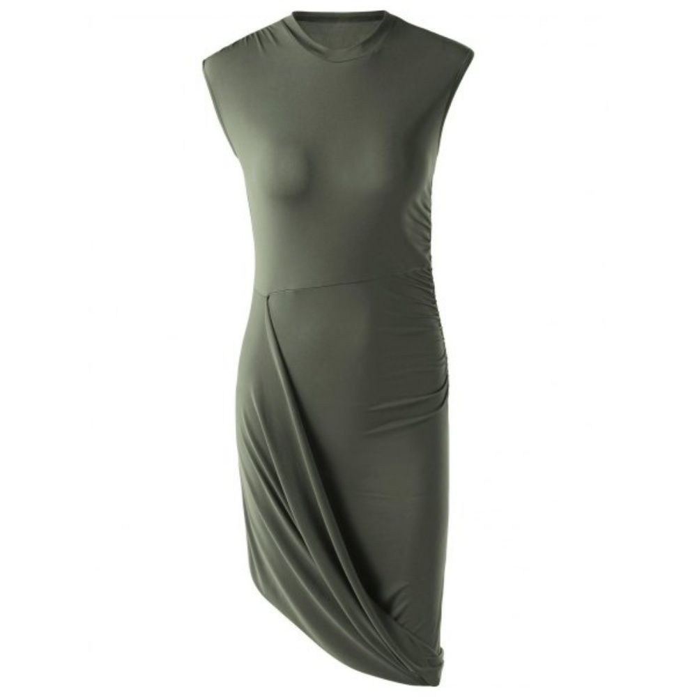 Olive Green Bodycon Dress**NWT**